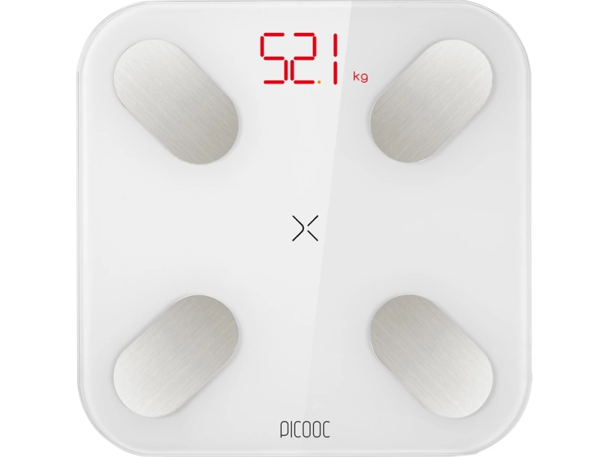 Умные диагностические весы Picooc Mini White (6924917717124), белый фото 4