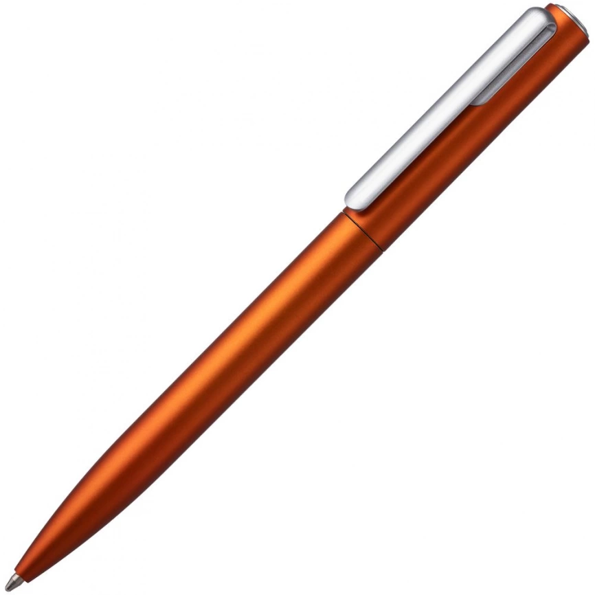 Ручка шариковая Drift Silver, оранжевый металлик фото 1