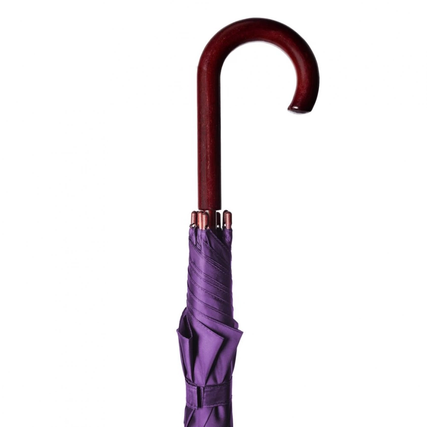 Зонт-трость Standard, фиолетовый фото 4
