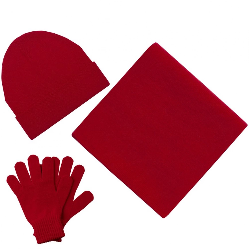 Перчатки Real Talk, красные, размер S/M фото 3