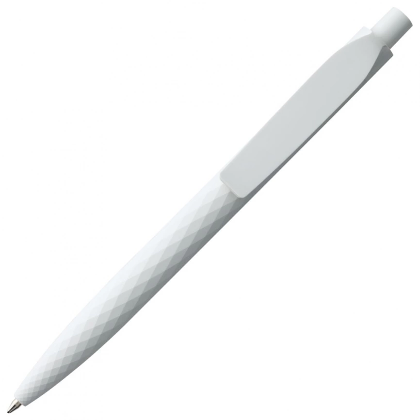 Ручка шариковая Prodir QS01 PMP-P, белая фото 4