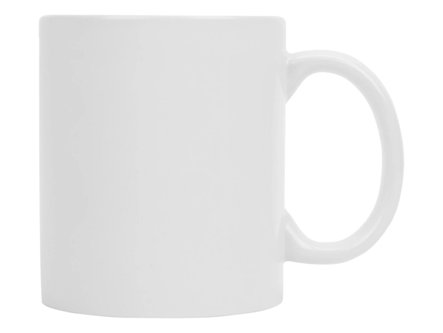 Белая кружка под сублимацию фото 2