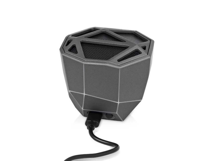 Портативная колонка Geo, 5 цветов подсветки фото 9