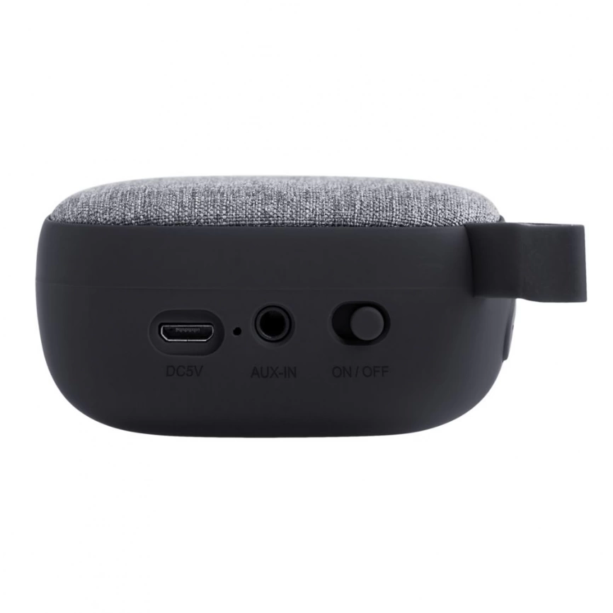 Беспроводная колонка Chubby, черная фото 5