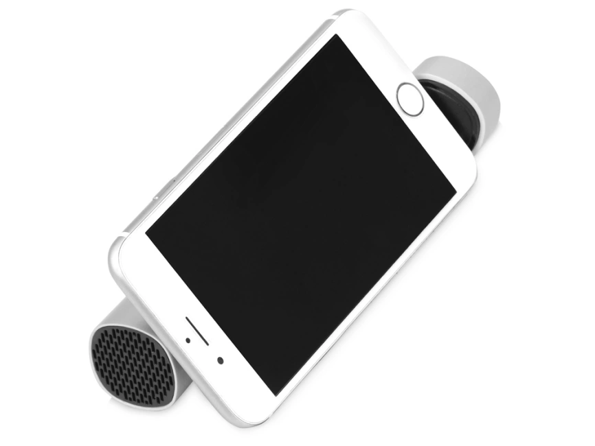 Портативное зарядное устройство Мьюзик, 5200 mAh, серебристый фото 4