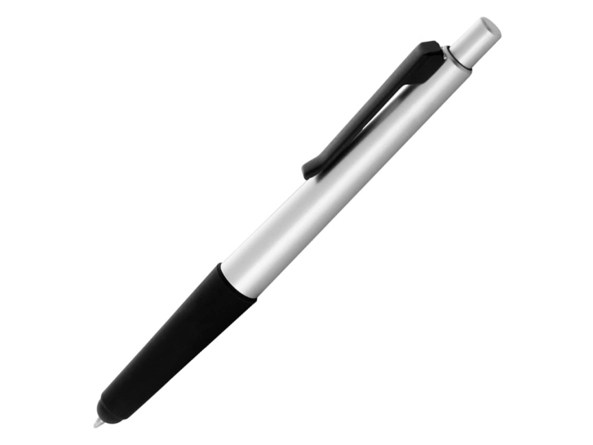 Ручка - стилус Gumi, серебристый, черные чернила фото 1