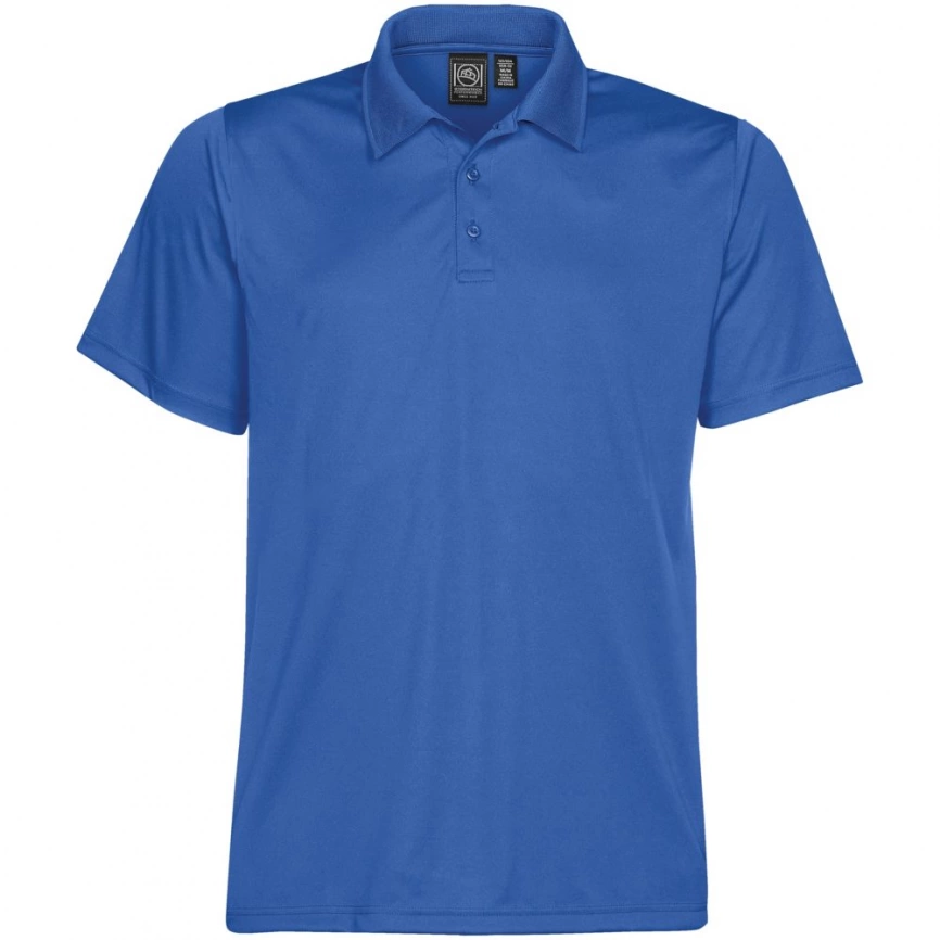 Рубашка поло мужская Eclipse H2X-Dry синяя, размер XXL фото 1