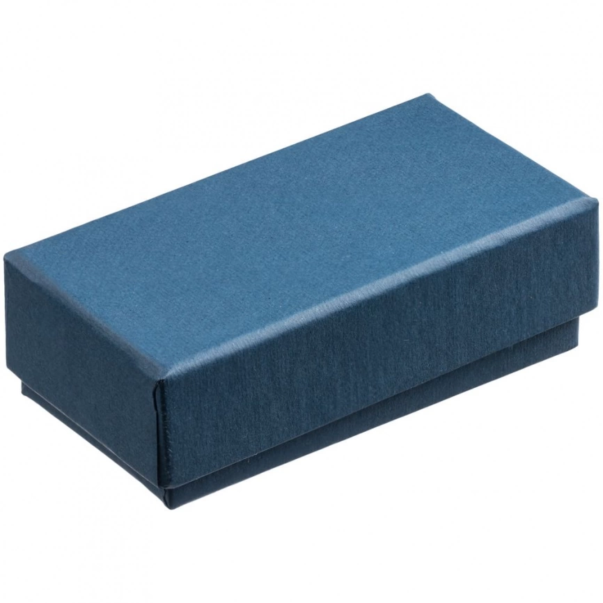 Коробка для флешки Minne, синяя фото 1