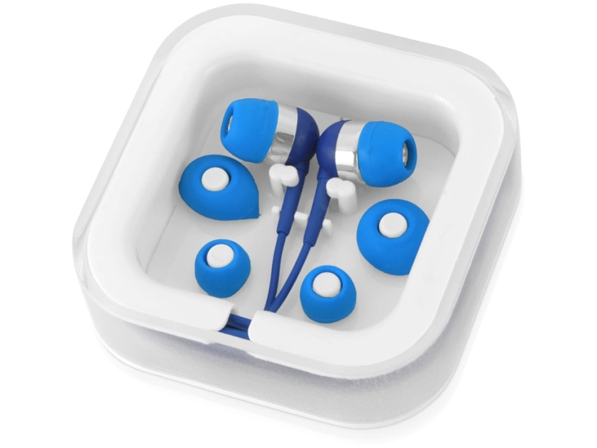 Наушники суперлегкие Sargas, синий фото 1