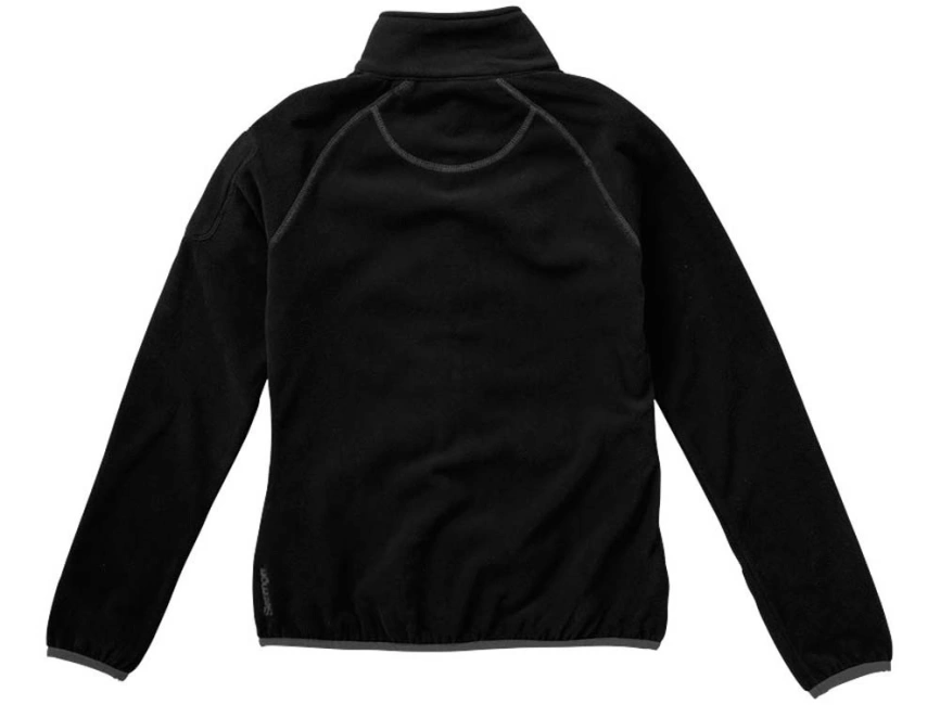 Куртка Drop Shot из микрофлиса женская, черный фото 6