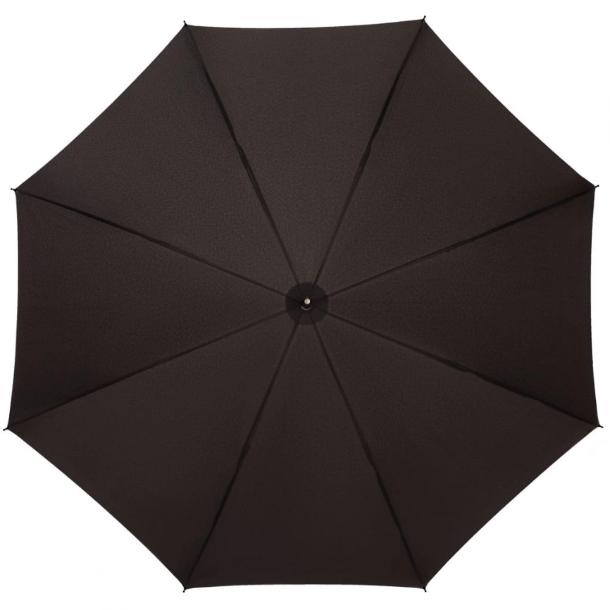 Зонт-трость LockWood ver.2, черный фото 2