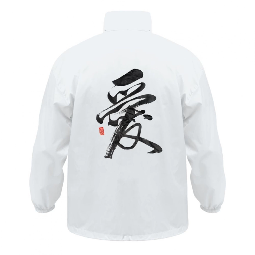 Ветровка «Вечные ценности. Любовь», белая, размер M фото 1