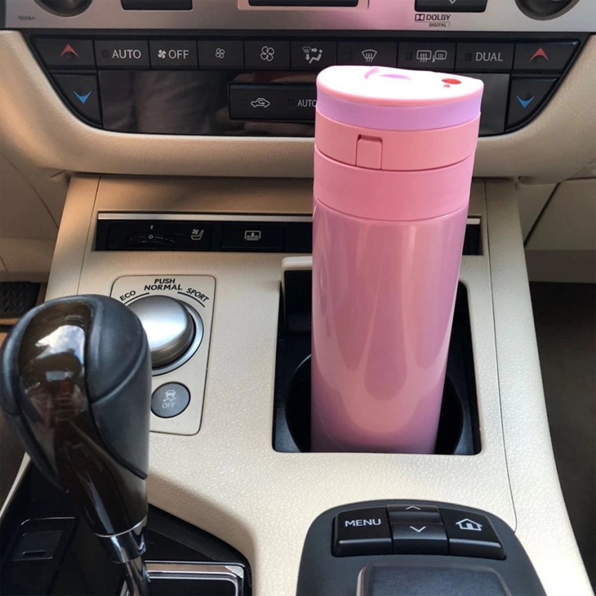 Термос Thermos JNS450, розовый фото 4
