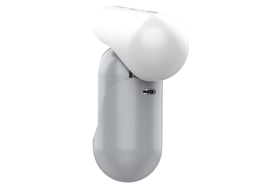 Беспроводные наушники HIPER TWS Smart IoT M1 (HTW-M10) Bluetooth 5.1 гарнитура, Серый фото 4