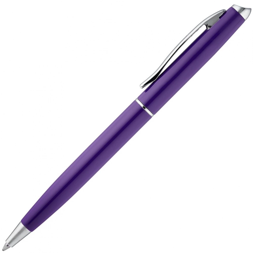 Ручка шариковая Phrase, фиолетовая фото 6