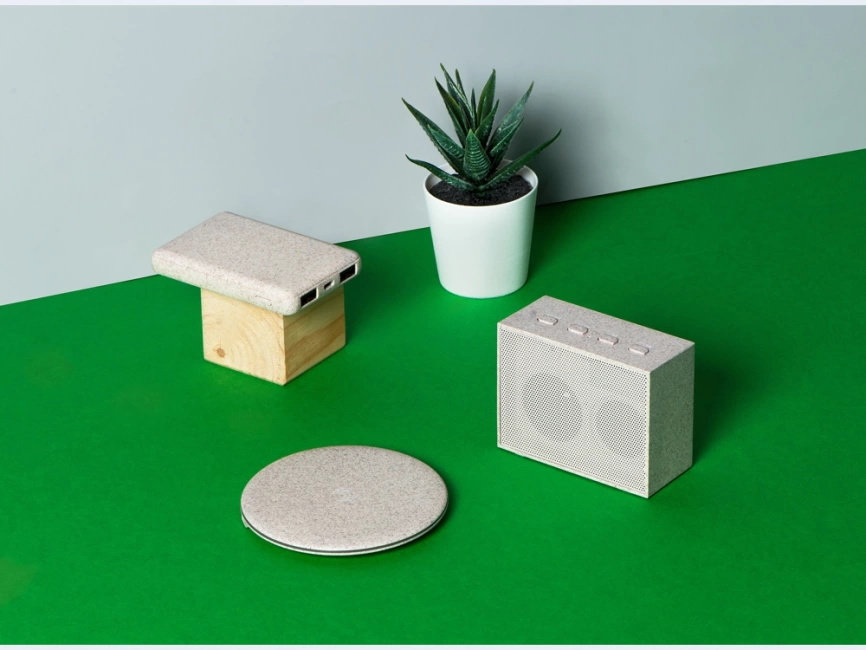 Портативное зарядное устройство Wheatty, 5000 mAh фото 11