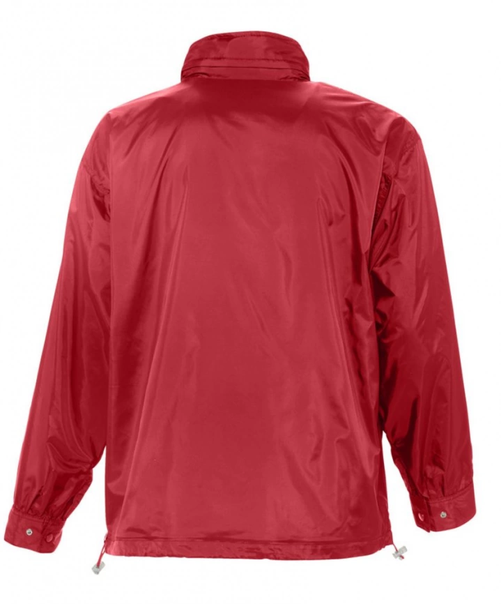 Ветровка мужская Mistral 210 красная, размер S фото 2