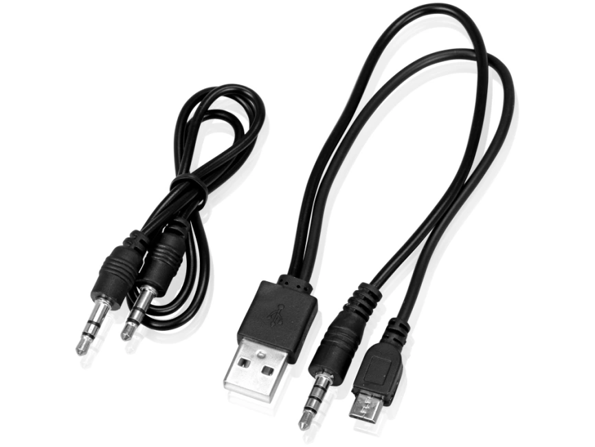 Портативное зарядное устройство Мьюзик, 5200 mAh, красный фото 5