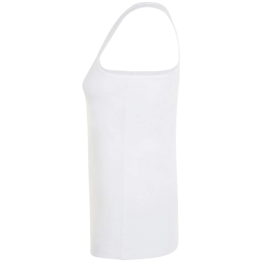 Майка женская Justin Women белая, размер XXL фото 3