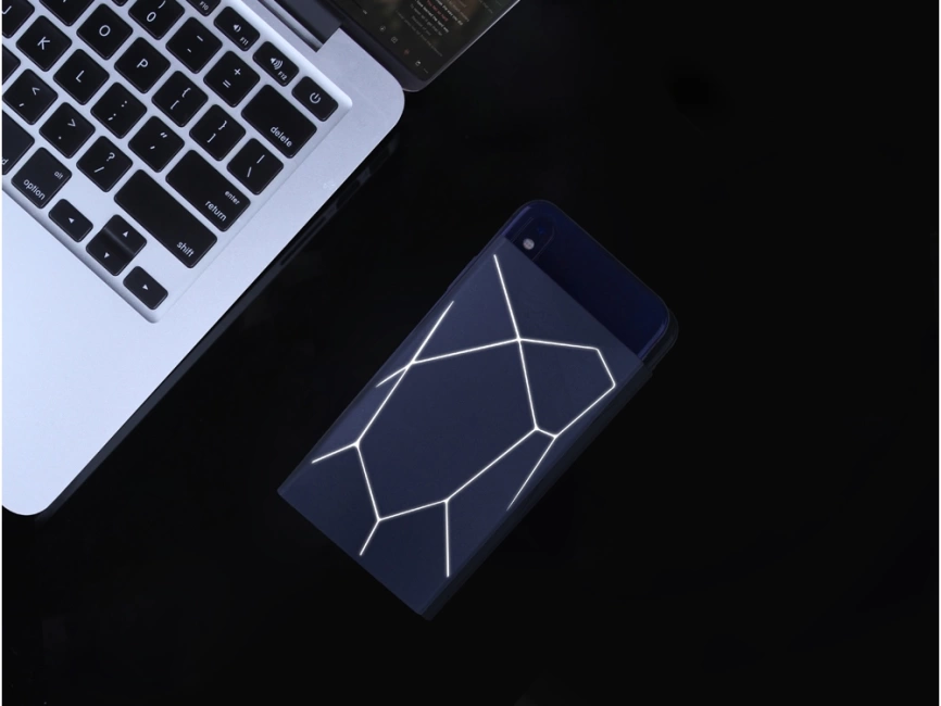 Портативное беспроводное зарядное устройство Geo Wireless, 5000 mAh, черный фото 5