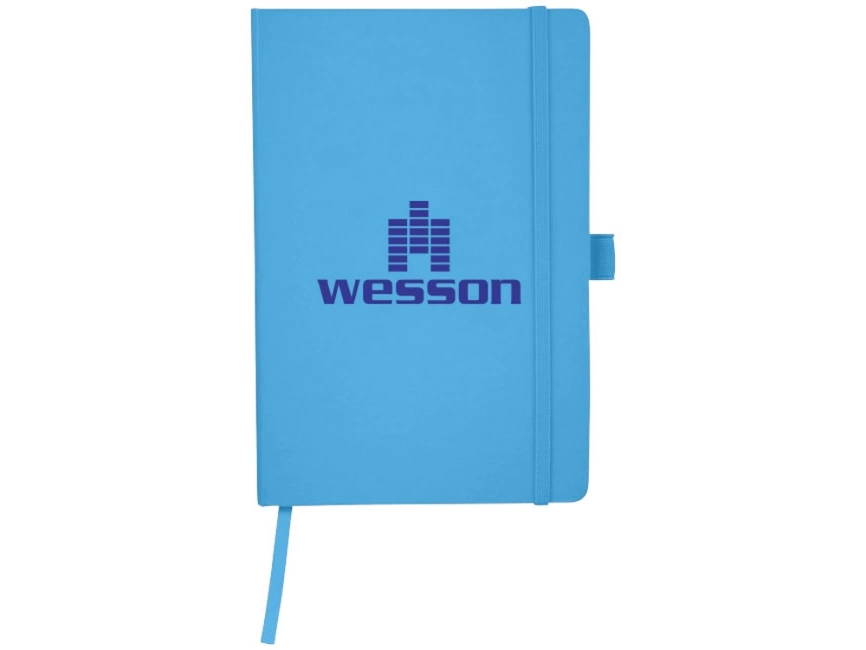 Блокнот А5 Flex, светло-синий фото 5