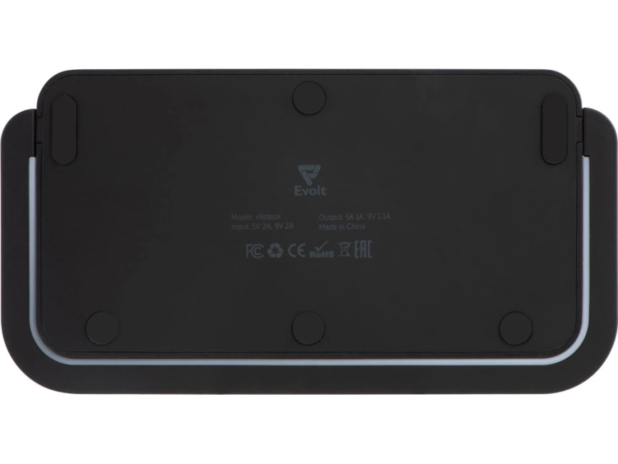 Беспроводная зарядка с лампой Robo, 10 W фото 6