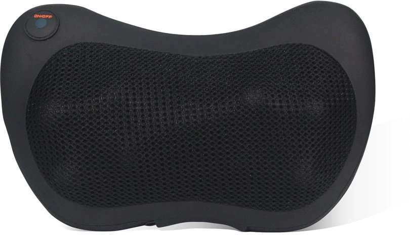 Массажная подушка для шеи BALI, чёрная фото 2