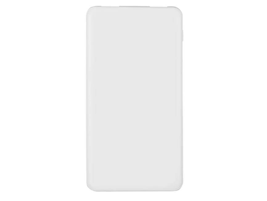 Портативное зарядное устройство Blank с USB Type-C, 5000 mAh, белый фото 5