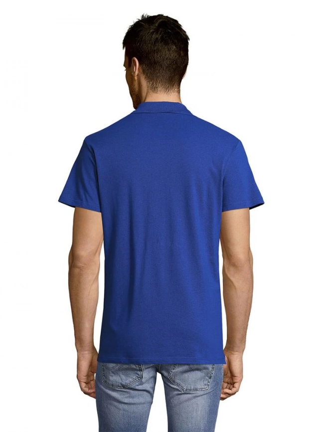 Рубашка поло мужская Summer 170 ярко-синяя (royal), размер S фото 14