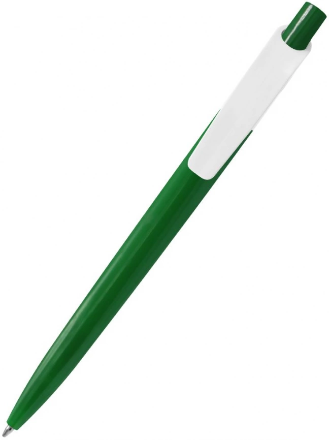 Ручка шариковая Bremen, зелёная фото 3