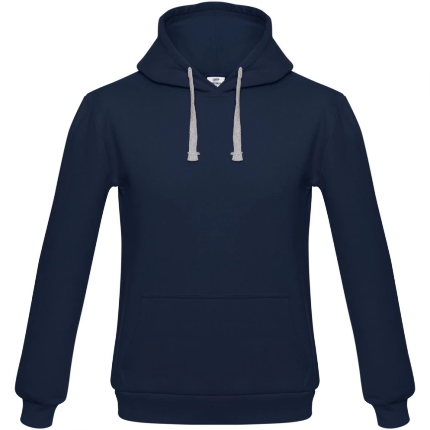 Толстовка с капюшоном Unit Kirenga темно-синяя, размер M фото 1