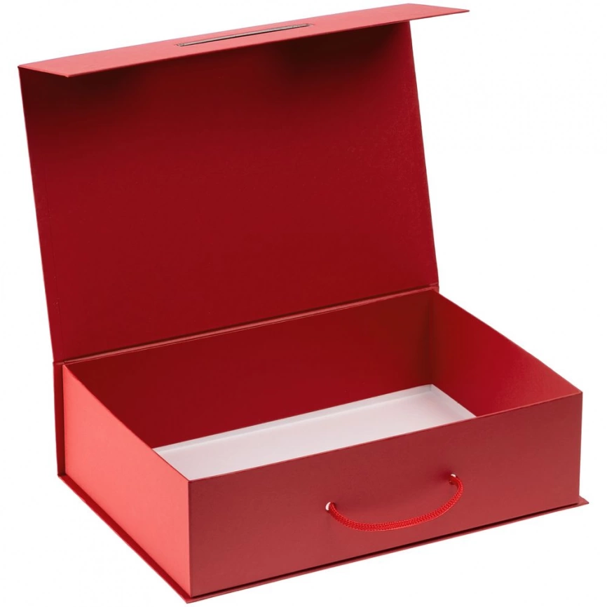 Коробка Case, подарочная, красная фото 5