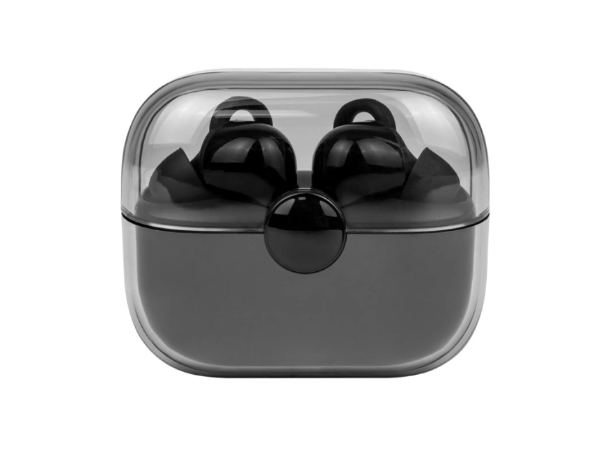 Наушники беспроводные TWS Clarity с шумоподавлением ENC, черный фото 1