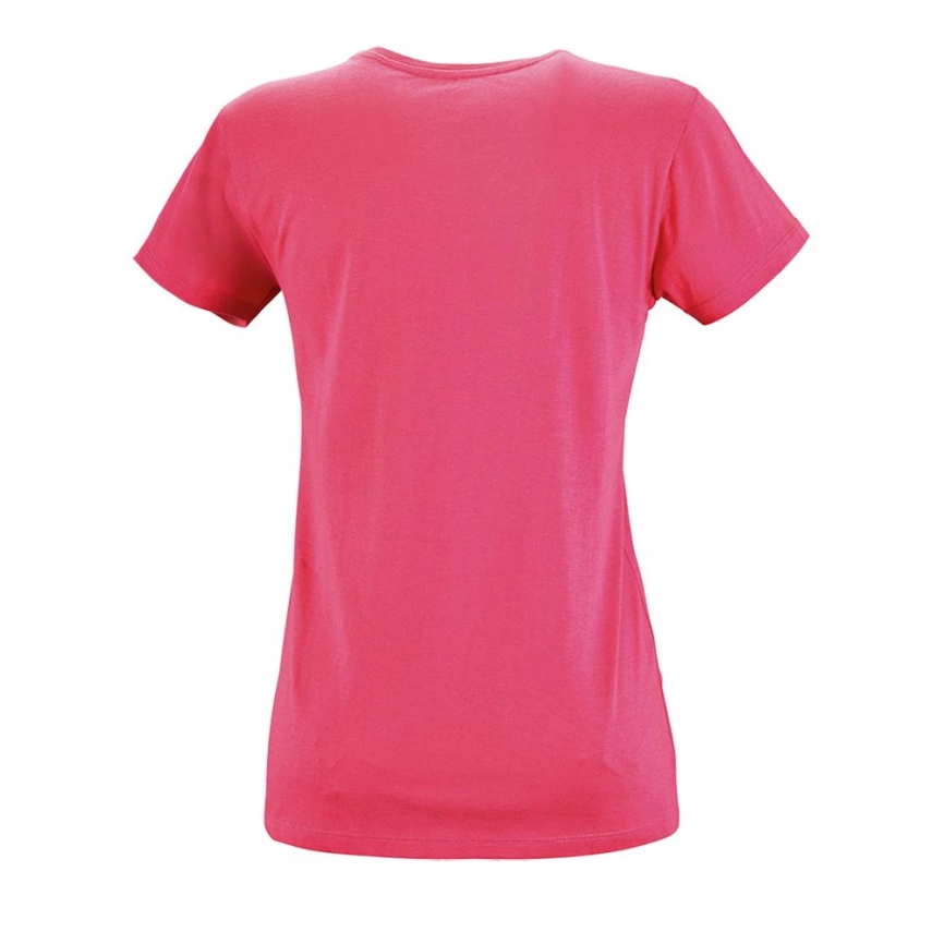 Футболка женская Metropolitan ярко-розовая, размер XL фото 2