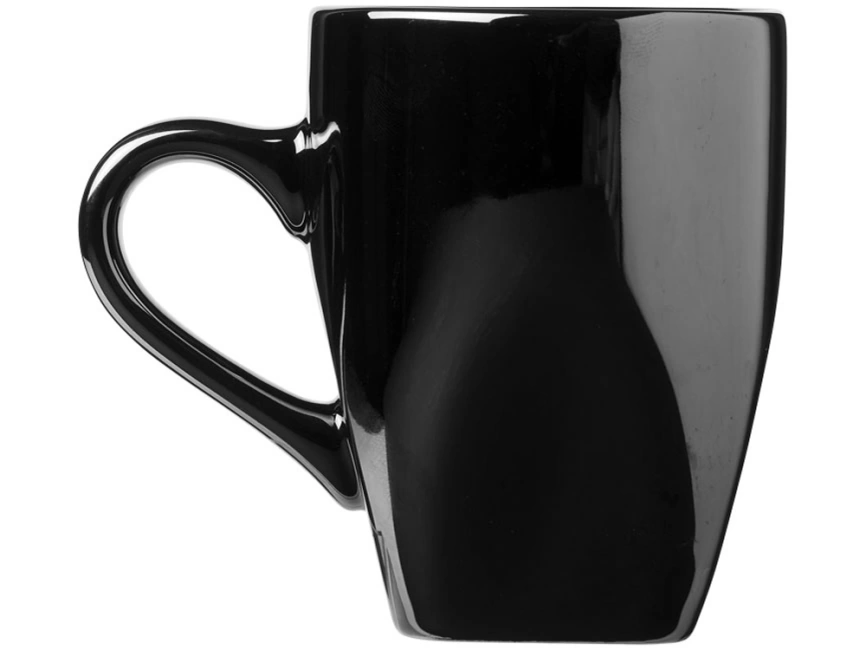 Керамическая кружка Cosmic, 360 мл, черный фото 3