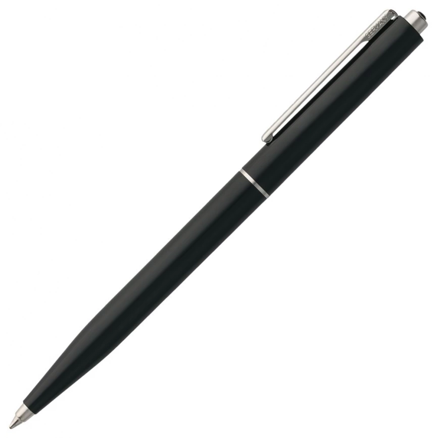 Ручка шариковая Senator Point ver.2, черная фото 2