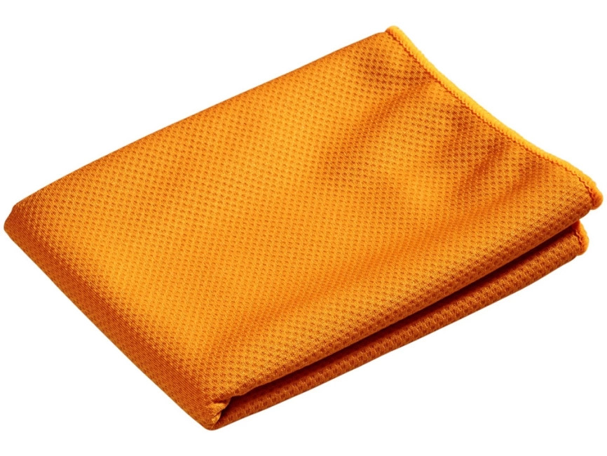 Охлаждающее полотенце Peter в сетчатом мешочке, оранжевый фото 4