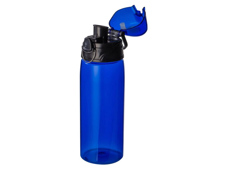 Бутылка спортивная Buff, тритан, 700 мл, синий фото 2