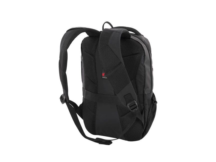 Рюкзак SWISSGEAR 14, полиэстер 600D, 30 x 14,5 x 43 см, 19 л, черный фото 2