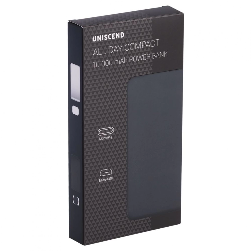 Внешний аккумулятор Vibrance 10000 мAч фото 6