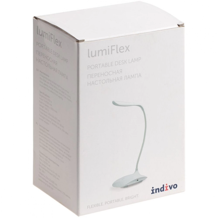 Беспроводная настольная лампа lumiFlex фото 1