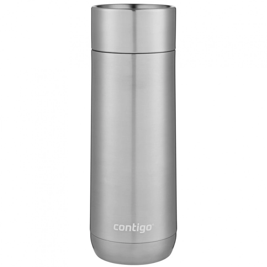 Термостакан Luxe XL, вакуумный, герметичный, стальной фото 3