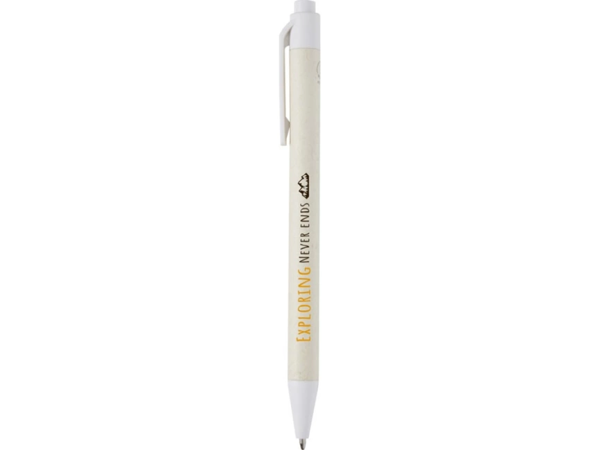 Шариковая ручка Dairy Dream, белый фото 4