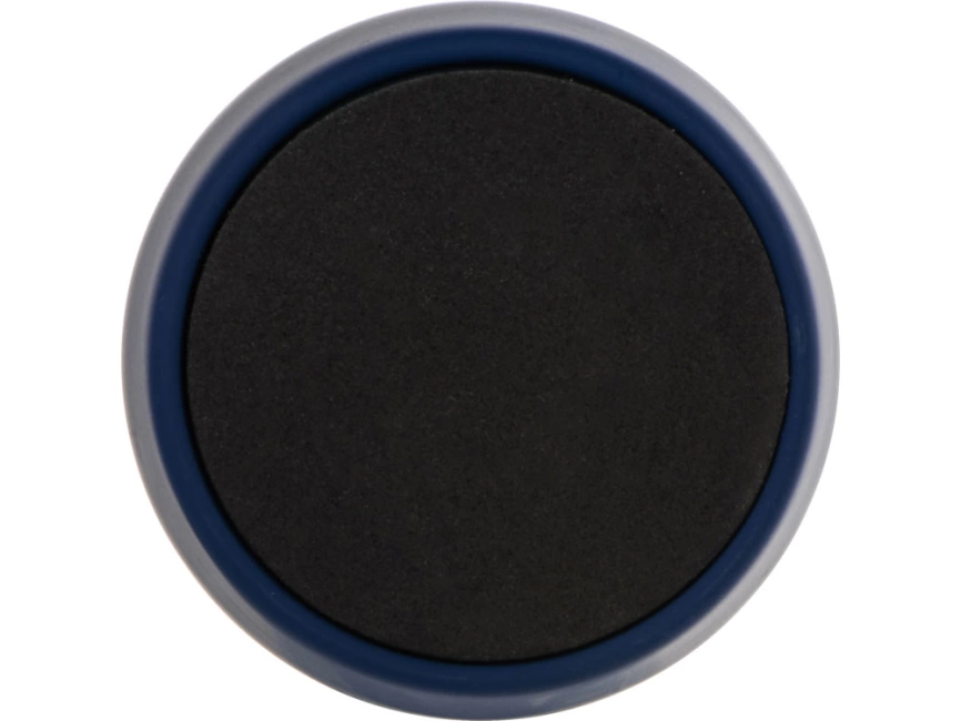 Термокружка Mony Steel 350 мл, soft touch, темно-синий фото 7