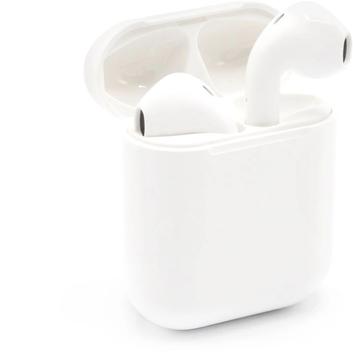 Наушники беспроводные Bluetooth SypmlyPods, белые фото 1
