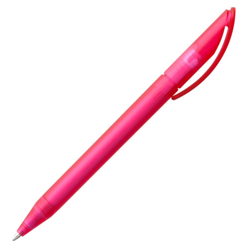 Ручка шариковая Prodir DS3 TFF, розовая фото 4