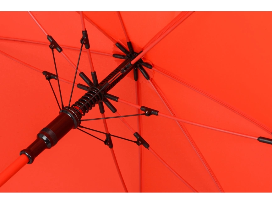 Зонт-трость Color полуавтомат, красный фото 5
