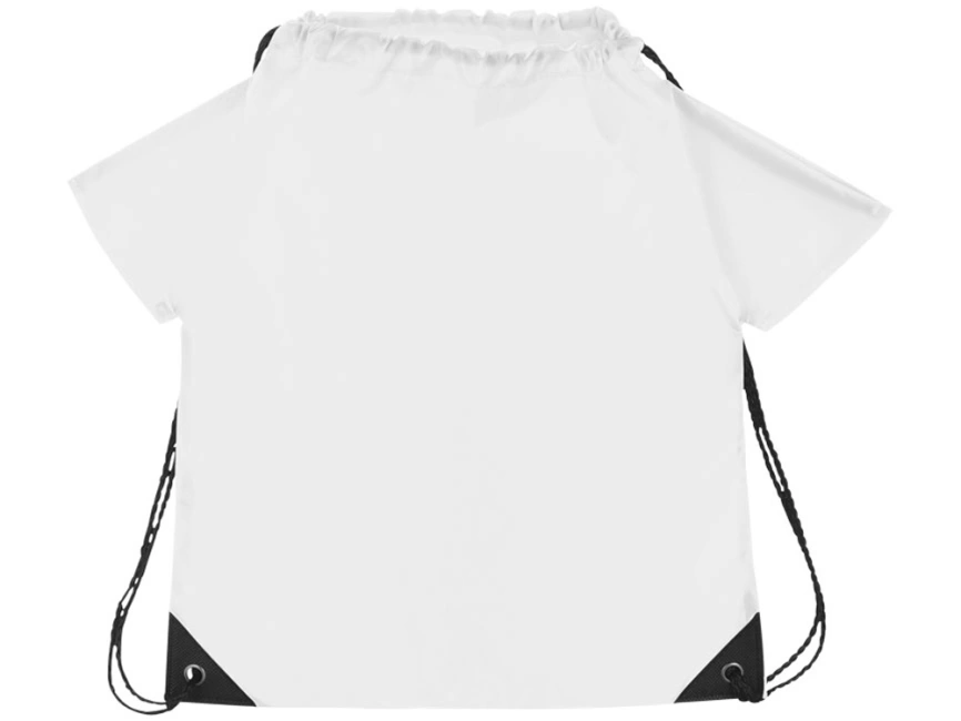 Рюкзак в виде футболки болельщика, белый фото 3