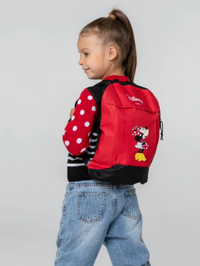 Рюкзак Minnie Mouse, красный фото 1