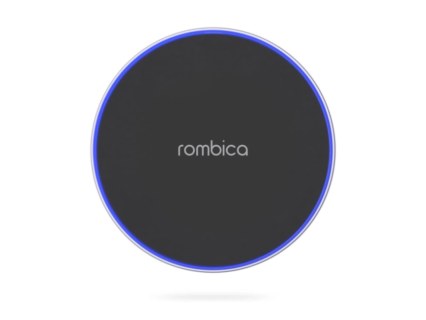 Беспроводное зарядное устройство Rombica  NEO Core Quick c быстрой зарядкой, черный (с лого) фото 2